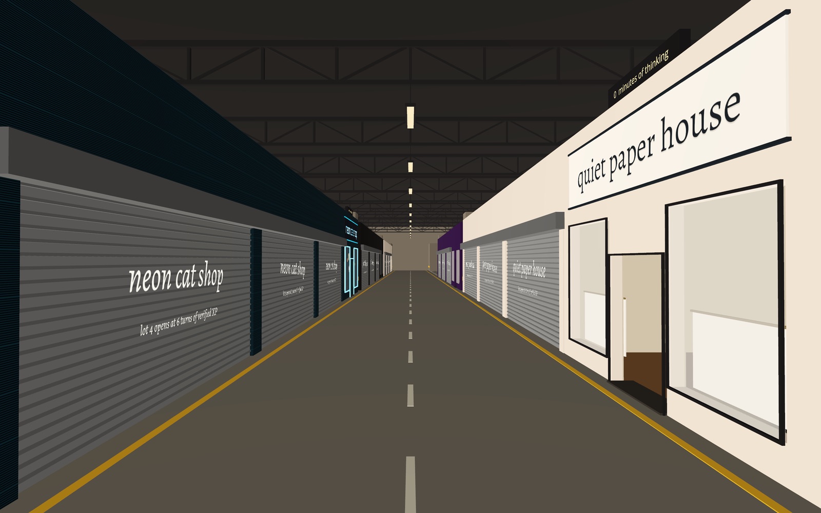 The Underground: a warehouse of Spaces under the city